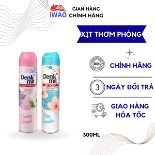 Xịt thơm phòng hương hoa 300ml Denkmit hàng chính hãng