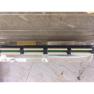 Cổng giao  tiếp Patch panel 24 port CAT5E COMMSCOPE (đầy đù hạt)