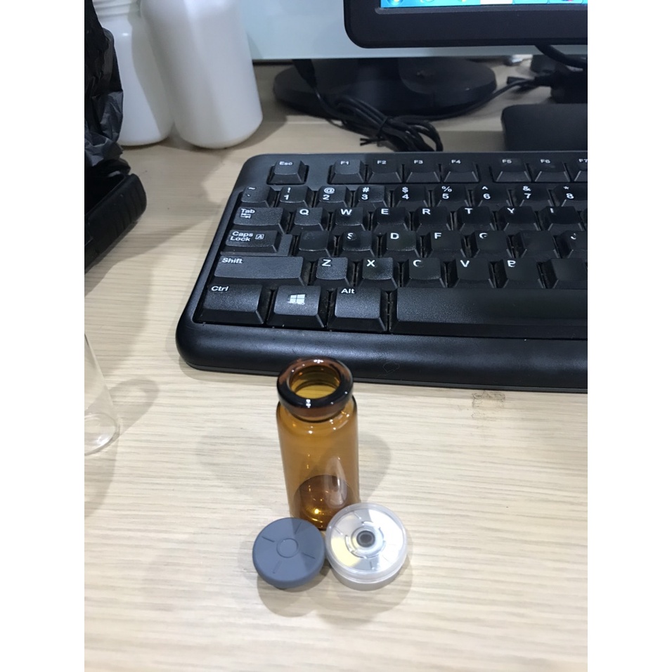 Lọ đựng thuốc vacxin, thuốc tiêm thú y chon dung tích 5ml,10ml