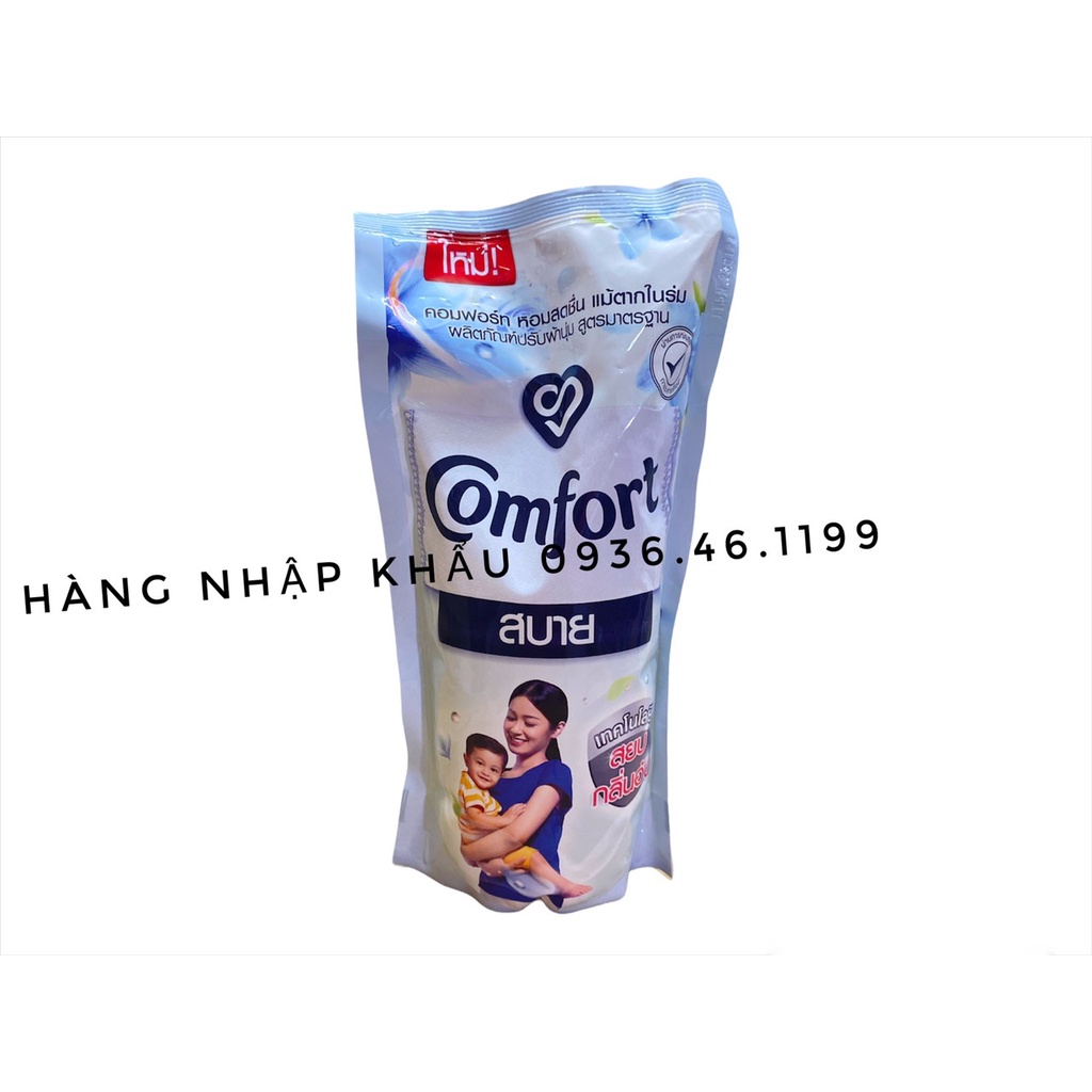 &lt;Combo 3 TÚIx580ml&gt; NƯỚC XẢ Quần Áo Comfort 580ml Thái Lan