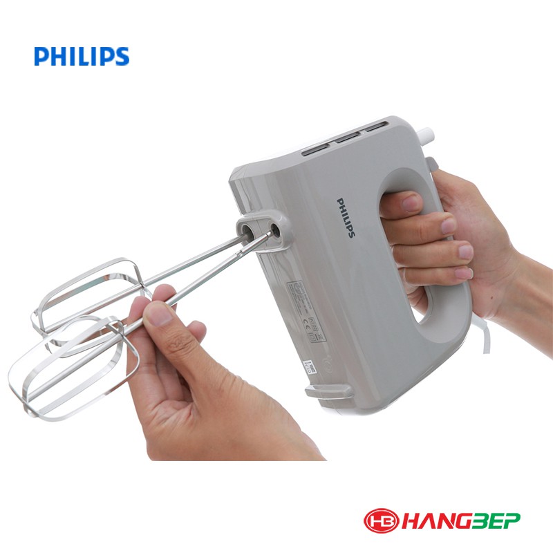 [Mã ELHA22 giảm 6% đơn 300K] Máy đánh trứng Philips HR3705/20 - Bảo hành chính hãng 24 tháng