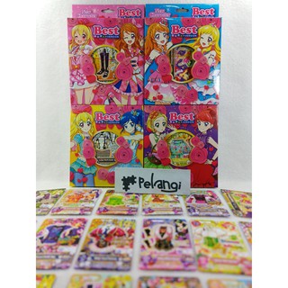 Bộ 20 thẻ hình aikatsu phiên bản tốt nhất 20 cái