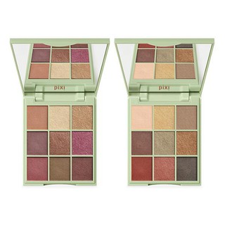 Pixi Beauty - Bảng phấn mắt 9 màu Eye Effects Rosette Ray Shadow Palette 11.5g