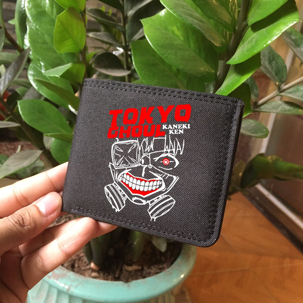 Bóp ví Tokyoo Ghoull cầm tay đựng đồ nhỏ gọn, nhiều ngăn thời trang cá tính trẻ trung