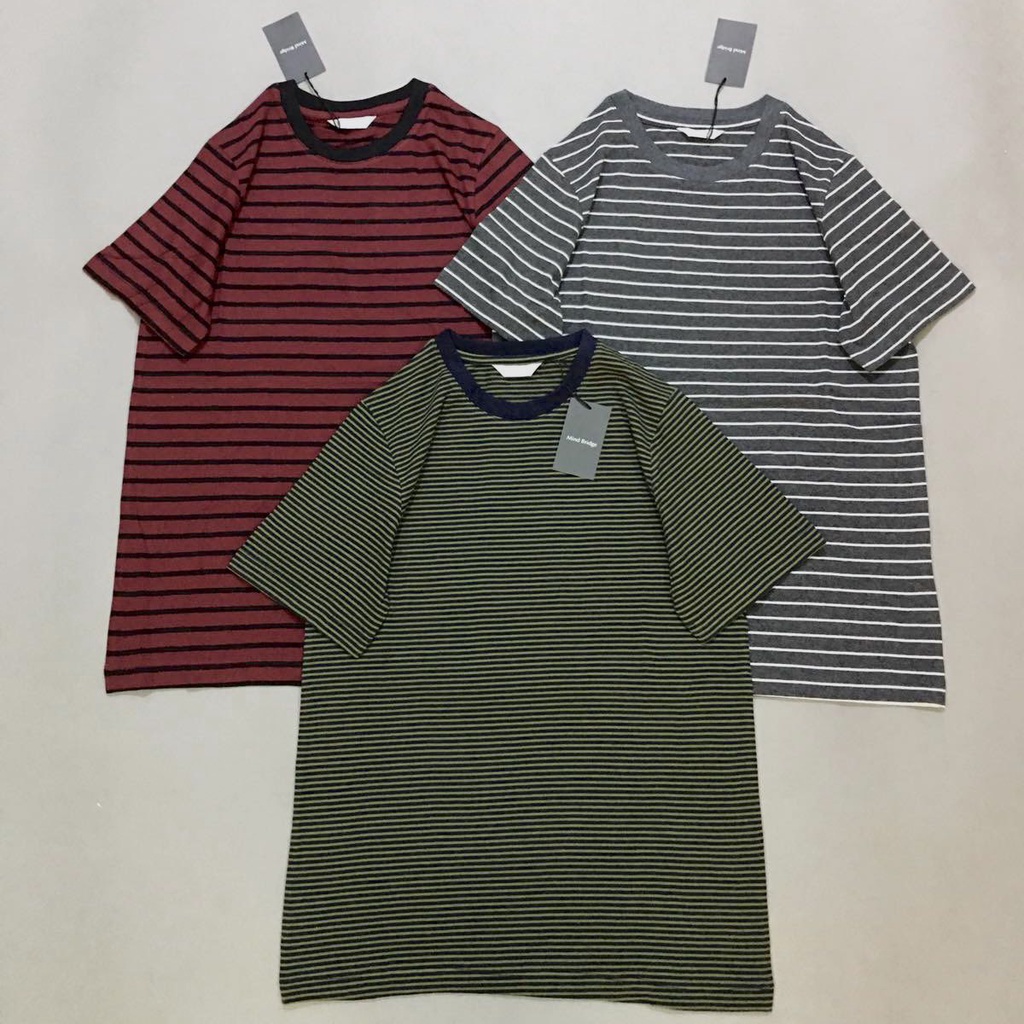 [FREESHIP - ẢNH CHÍNH CHỦ] Áo thun tay ngắn Sọc MB 130