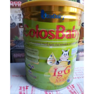 Sữa ColosBaby Gold 2+ 800g  IgG 1000+(ibox để tư vấn và có giá tốt)
