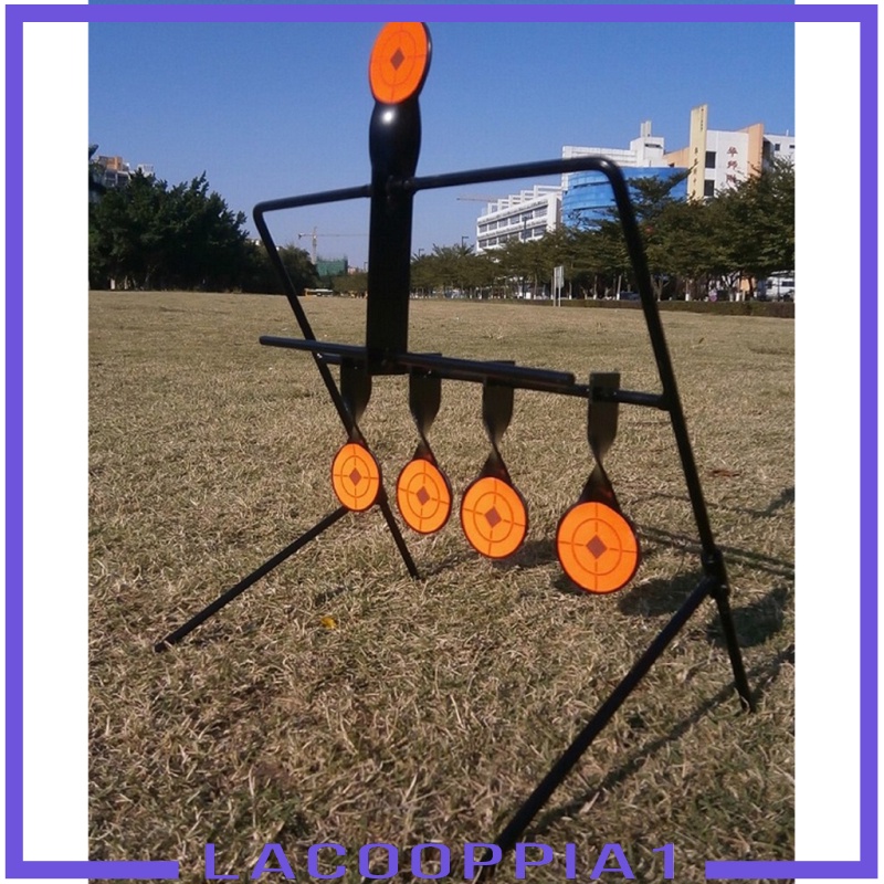 [Lacooppia1] Mục Tiêu Ngắm Bắn Bằng Thép Không Gỉ 3mm