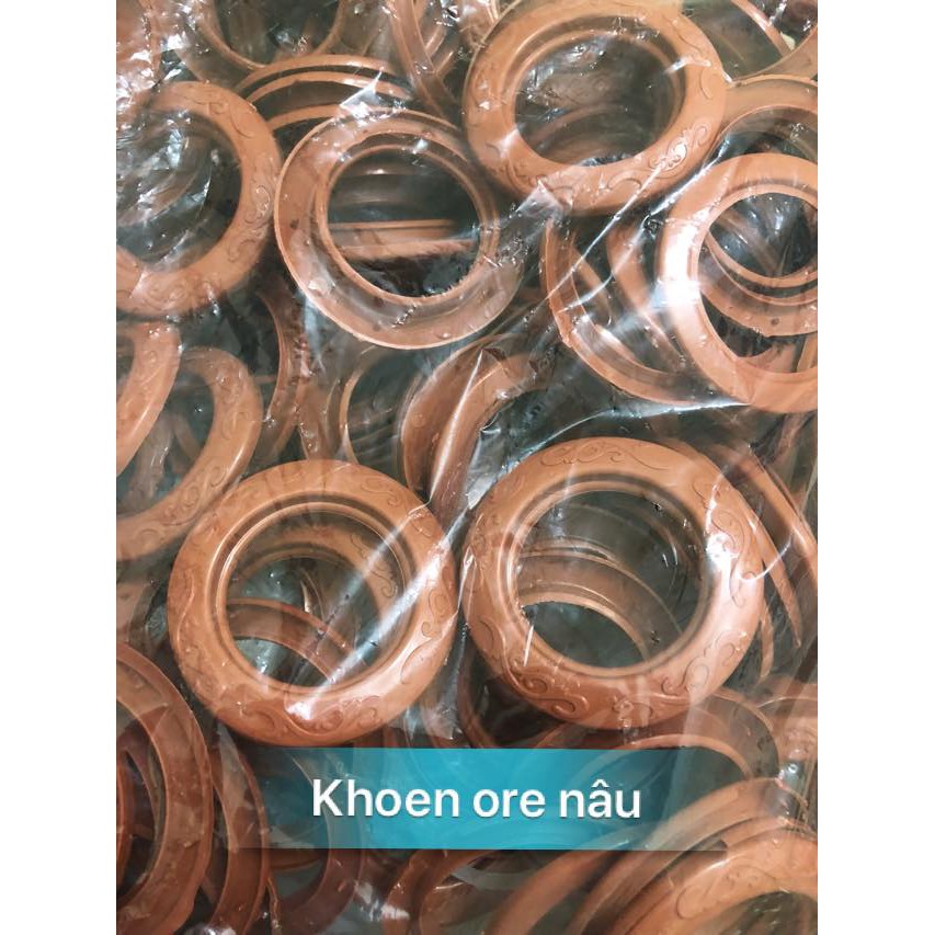 100 cái Khoen ore may rèm cửa