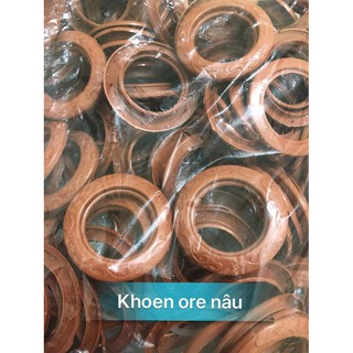 100 cái Khoen ore may rèm cửa