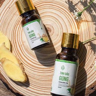 Tinh dầu gừng Trí Đức 10ml