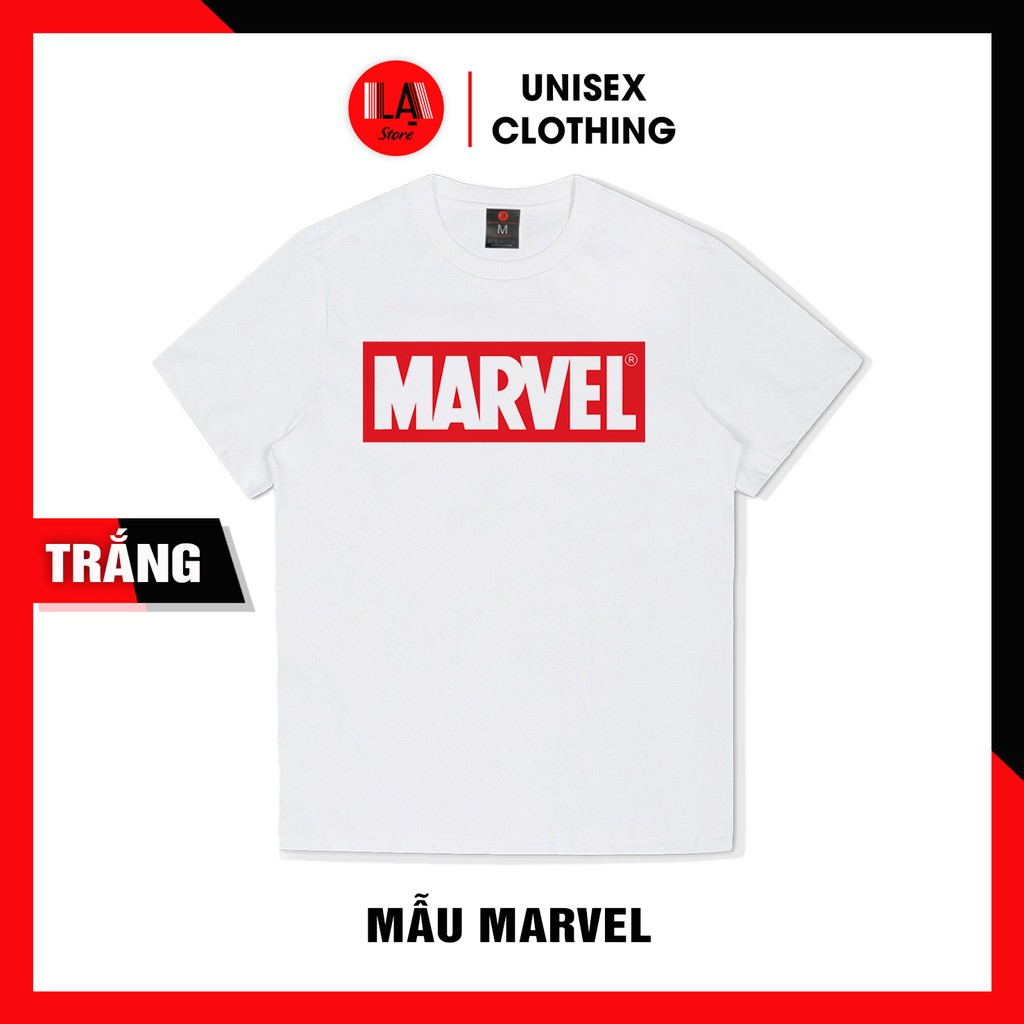 4 Mẫu | Áo Thun Unisex Trắng Đen Siêu Anh Hùng (Phần 1) | LẠ STORE | WebRaoVat - webraovat.net.vn