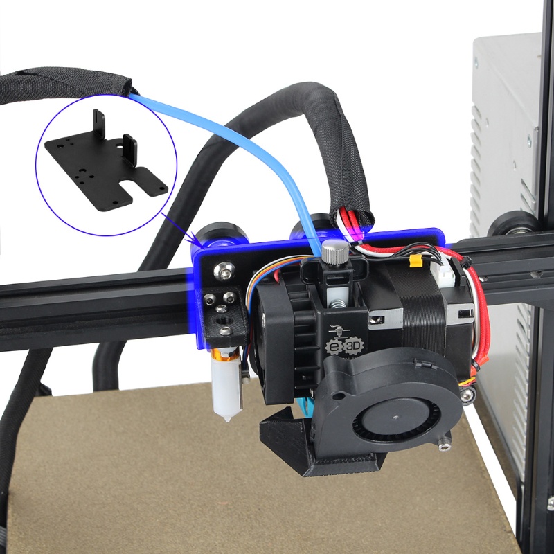 Tấm Nhôm Cho Máy Đùn Hemera CR-10 CR10S ENDER-3