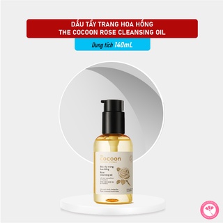 [saigonscent] Dầu tẩy trang Hoa Hồng The cocoon Rose Cleansing Oil ( 140mL )