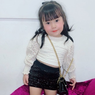 Chân váy kim sa