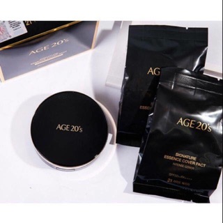 [ Auth- DutyFree] Phấn nước age 20’s intense cover spf 50++