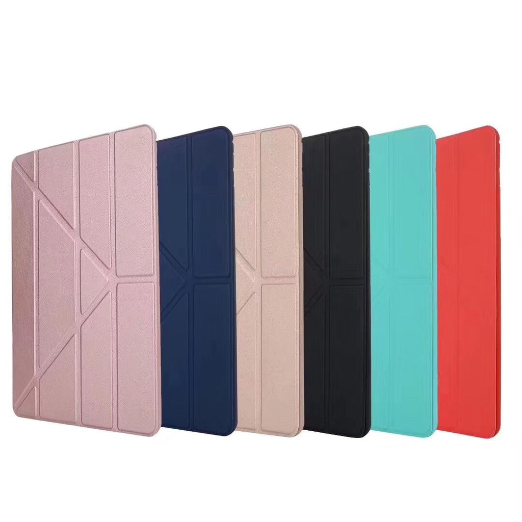 Bao Da Máy Tính Bảng Silicon Tpu Đa Năng Tự Động Tắt / Mở Cho Ipad Pro 2020 11-inch Ipad 2 / 3 / 4 / 5 / 6 / 8 Mini 1 / 2 / 3 / 4 / 5 10.2 / 10.5 Ốp