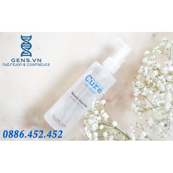 Gel tẩy tế bào chết Cure Natural Aqua 250g