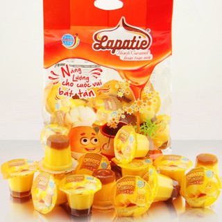 THẠCH CARAMEL LAPATIE TÚI 400 G