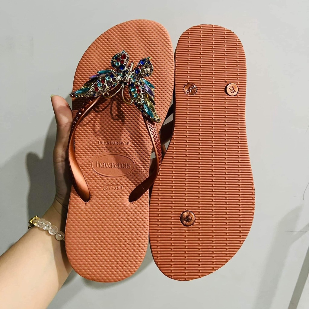 DÉP KẸP Dép Tông Lào NỮ Chram bướm COMFORT SIÊU CẤP - Hàng Chuẩn Chỉ