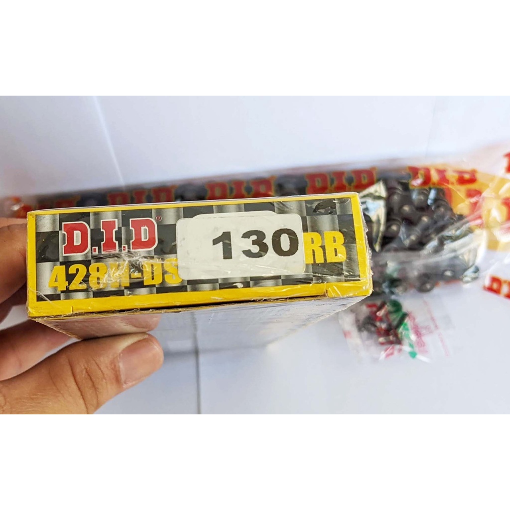 Sên DID Đen 10 Ly Cao Cấp 130 Mắc Cho Ex, Win, Rai, ...