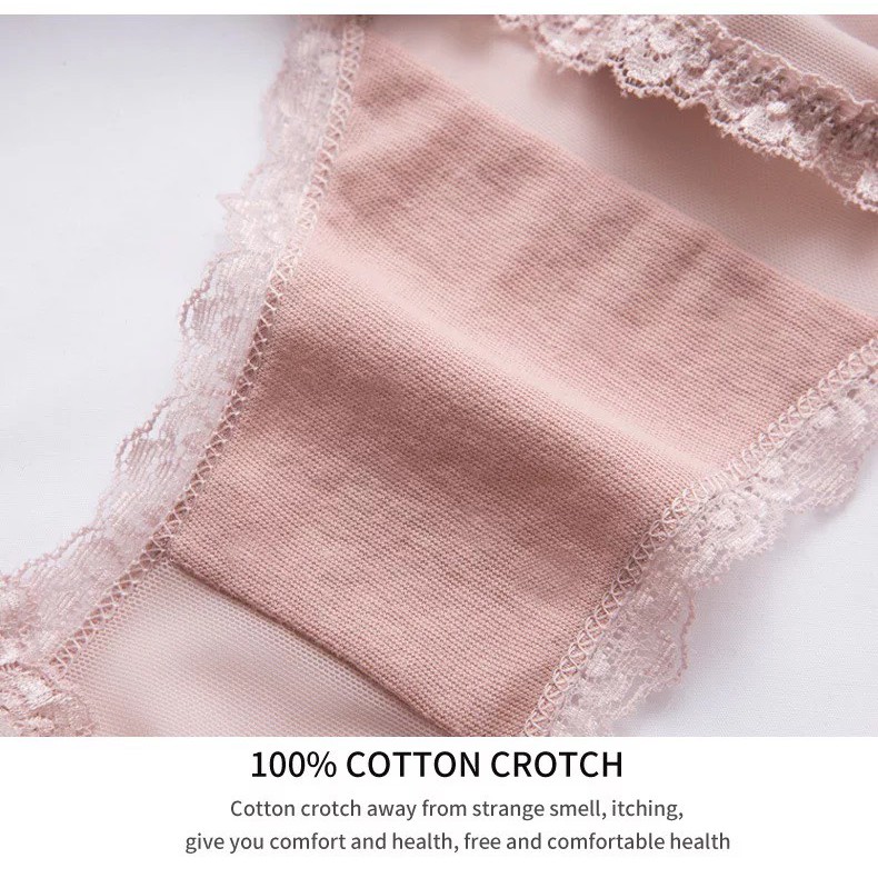 Quần Lót Nữ ❤️FREESHIP❤️Quần Lót Ren cao cấp mềm mại kháng khuẩn sexy gợi cảm ❤️ Quần Lót buộc nơ 2 bên mẫu REN102 | BigBuy360 - bigbuy360.vn