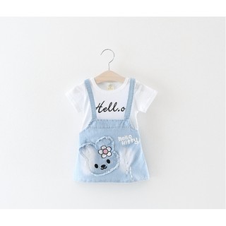 Set yếm hello kitty