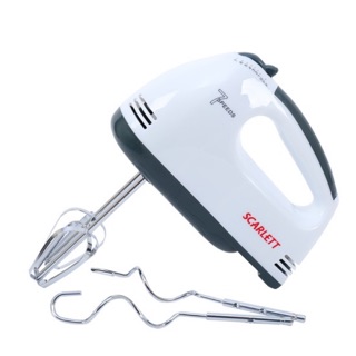 Máy đánh trứng cầm tay Scarlett 180W 7 chế độ