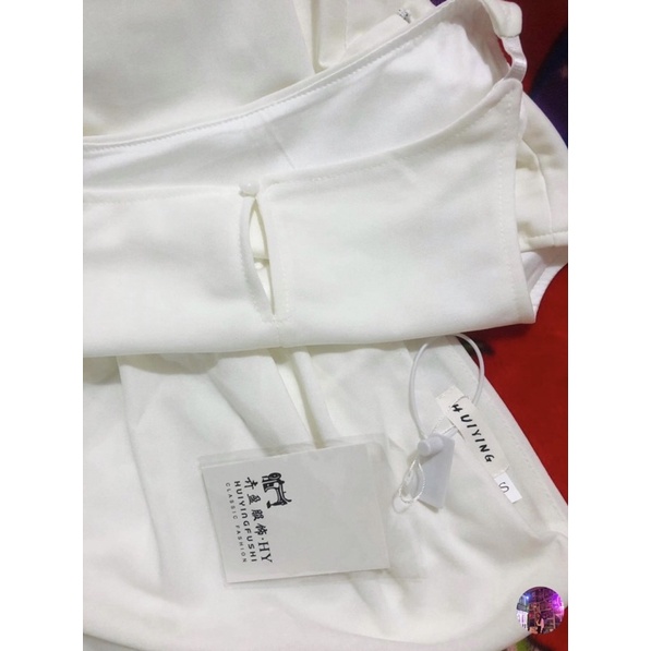 Set váy thiết kế croptop siêu xinh gôafm áo và chân váy