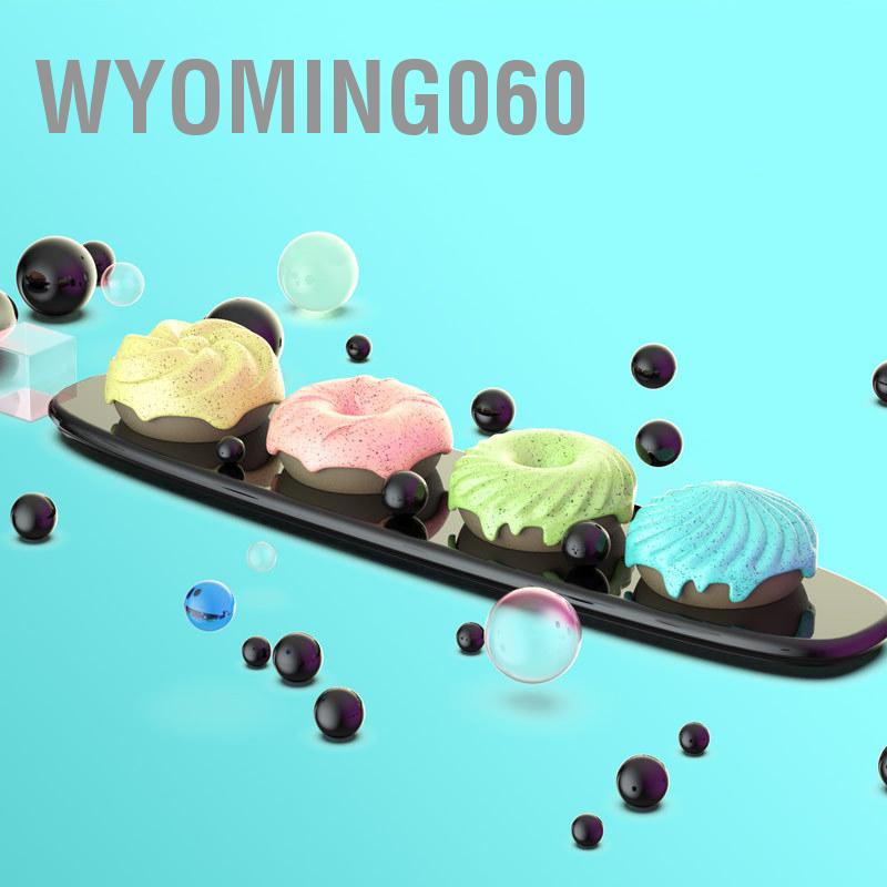 [Hàng Sẵn] Pet Cage Deodorant Donut Hình dạng bánh rán lâu dài Thơm cho House Mùi thơm khử mùi mèo Hộp 4 cái【Wyoming060】