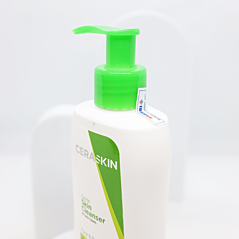 Sữa Tắm, Rửa Mặt Không Xà Phòng CERASKIN GENTLE SKIN CLEANSER - Sữa Tắm, Rửa Mặt Dịu Nhẹ Giữ Ẩm Da Cho Cả Mẹ Và Bé DR.EA