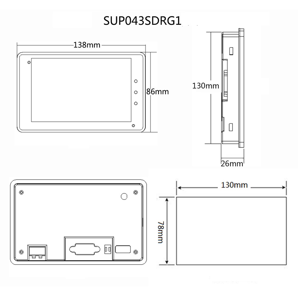 Màn hình HMI Cảm ứng KINSEAL