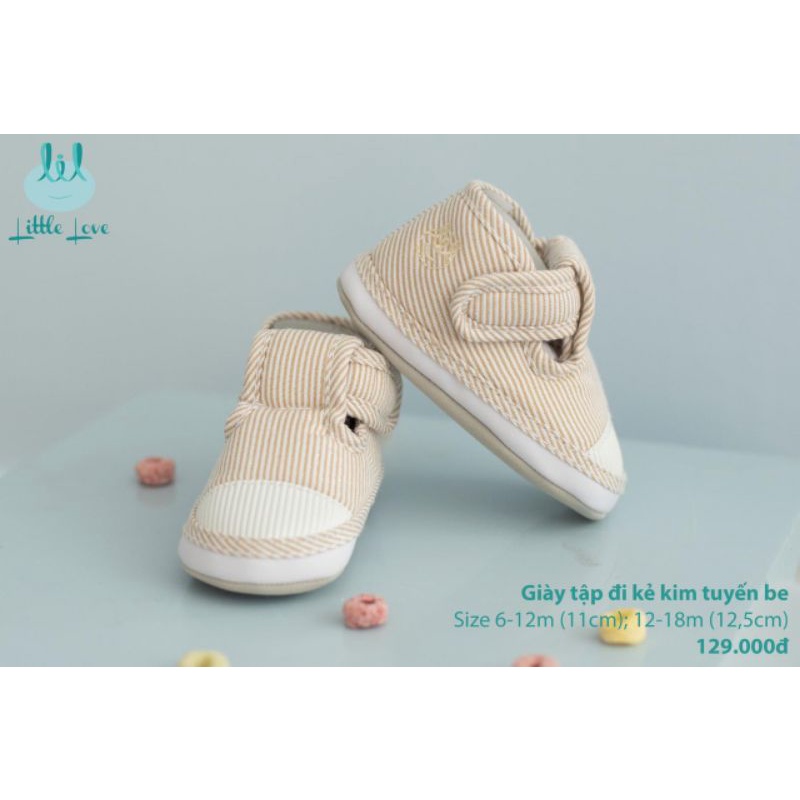 Lil little love - Giày tập đi cho bé 6m-18m