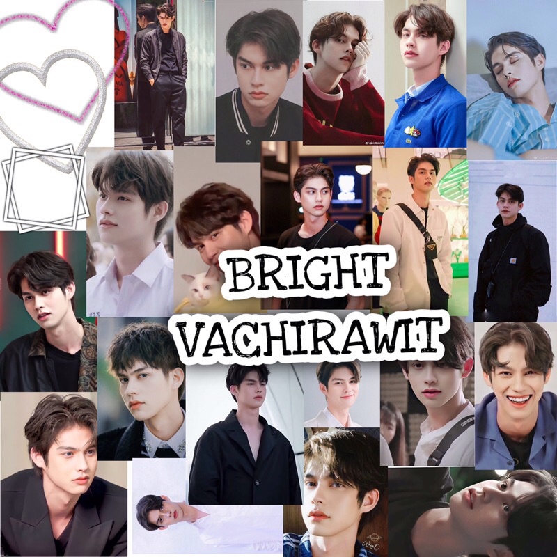 Set 32 ảnh Bright Vachirawit