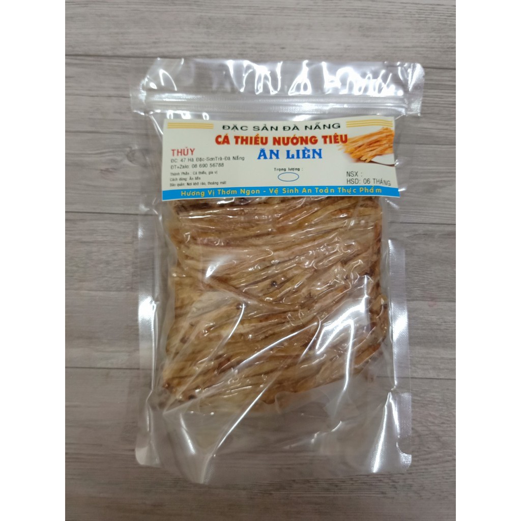 [ 500gr ] CÁ THIỀU NƯỚNG TIÊU Cao cấp ĐẶC SẢN ĐÀ Nẵng ăn liền | BigBuy360 - bigbuy360.vn