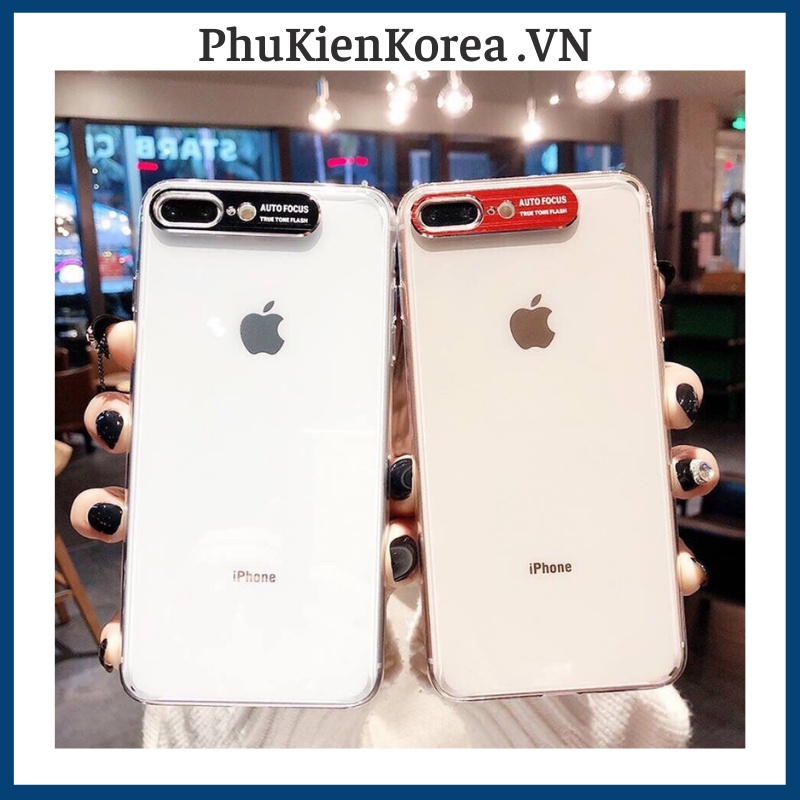 [FREESHIP 99K]_Ốp Iphone AUTOFOCUS Trong Suốt Viền Camera Kim Loại ✓ Bảo Vệ điện thoại Và Camera Tuyệt Đối | BigBuy360 - bigbuy360.vn