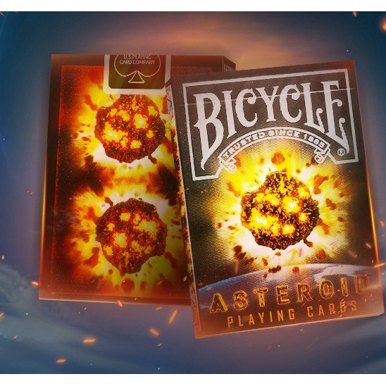 Bộ Bài Bicycle Asteroid Playing Cards (Hàng Mỹ)