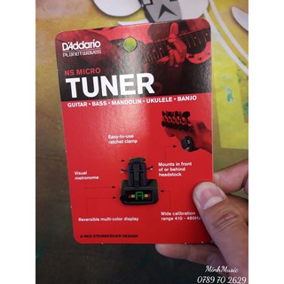 Tuner Daddario Planet Waves hình thật
