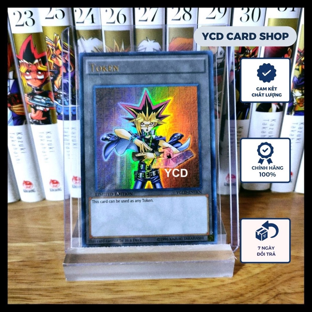 Thẻ bài yugioh chính hãng token Yugi - Ultra Rare