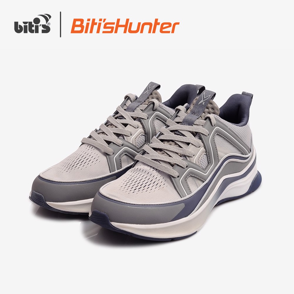 [Mã WABRBT155 giảm 10% đơn 250k] Giày Thể Thao Cao Cấp Nam Biti's Hunter X 2K21 Washed Grey DSMH05100XAM