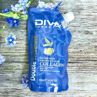 KEM HẤP-Ủ-XẢ TÓC DIVA PHỤC HỒI TÓC SIÊU MỀM MƯỢT