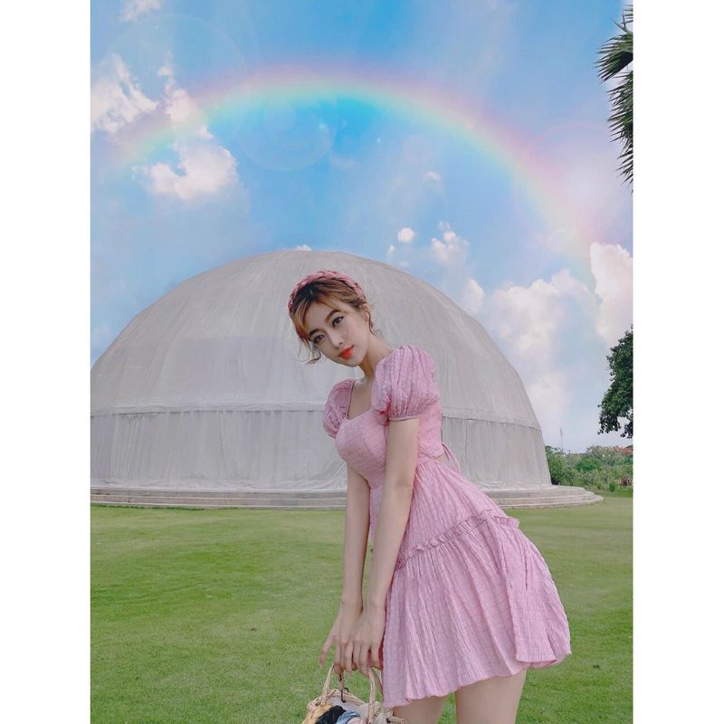 ĐẦM XOÈ TAY PHỒNG CÓ MÚT! CÓ BIGSIZE CÓ KÈM QUẦN | BigBuy360 - bigbuy360.vn