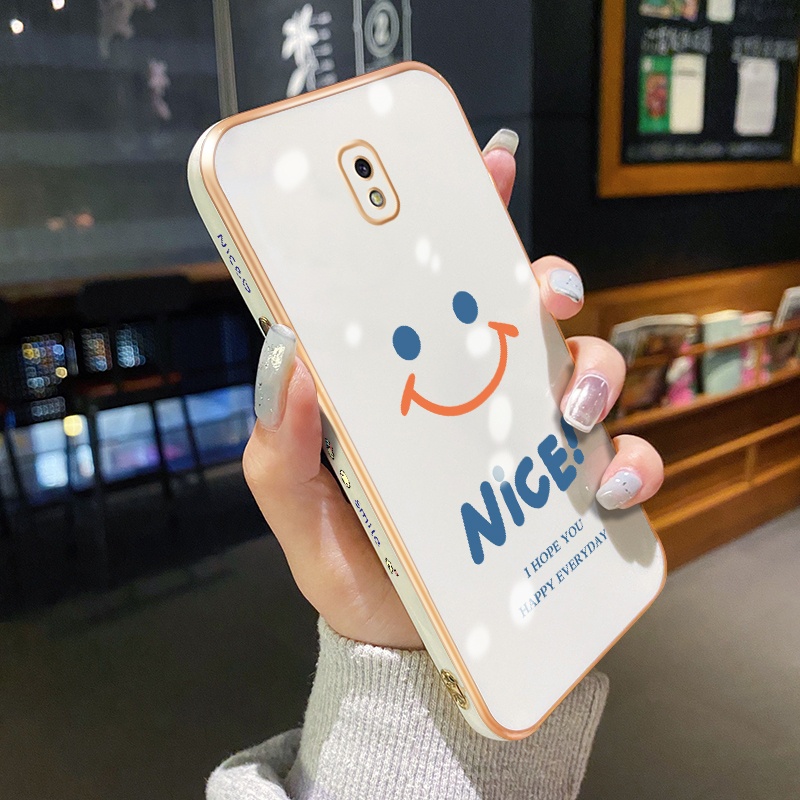 Ốp Điện Thoại Silicon Viền Mạ Chống Sốc Bảo Vệ Camera Cho Samsung J7 Pro J7 2018 J7 2017