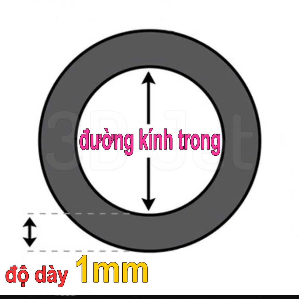 1000 vòng Ron Cao Su nhiều Size, gioăng cao su, vòng oring