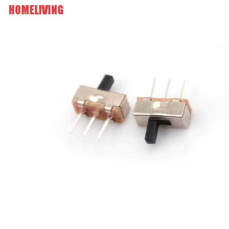 Set 10 Công Tắc Bảng Mạch Pcb 2position 4mm Spdt 1p2t 3 Pin Pcb 10 Cái 2pition 4mm Spdt 1p2t 3 Pin Pcb