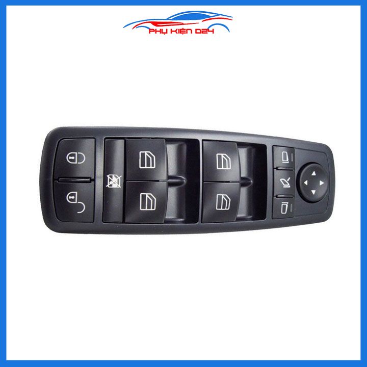 Công tắc kính tổng Mercedes A-Class W169 04-12 W245 05-11 GL-Class X164 06-12 ML-Class W164 06-11 W251 Mã A1698206710