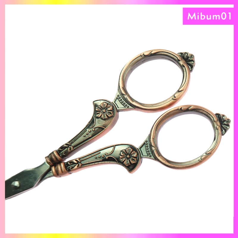 Kéo Làm Đầm Vintage Châu Âu Bằng Thép Không Gỉ Chất Lượng Cao Dùng Để May Vá DIY