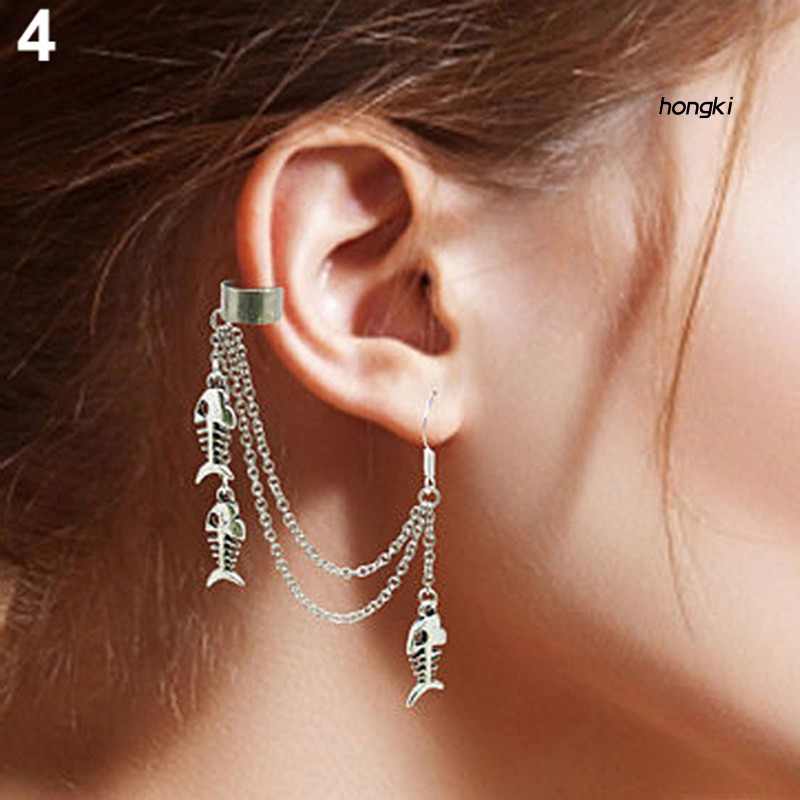 Khuyên tai thời trang cá tính cho nữ