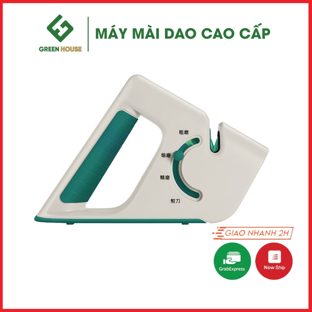 Dụng cụ mài dao kéo 4 chế độ SSGP, máy mài dao mini đa năng GreenHouse