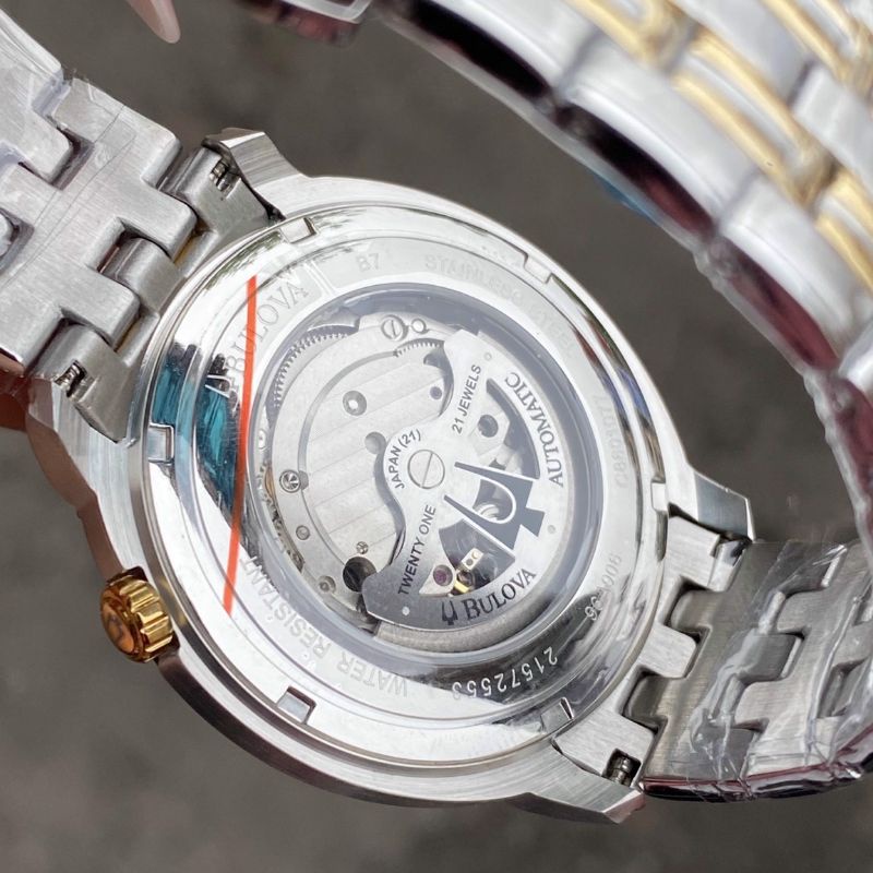 Đồng Hồ Nam Bulova W9909 máy cơ Automatic
