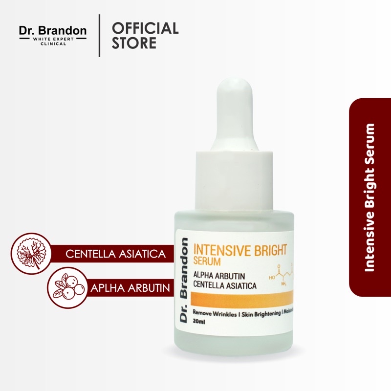 Serum Dr.brandon Alpha Arbutin + Cantella Asiatica mờ thâm sáng da